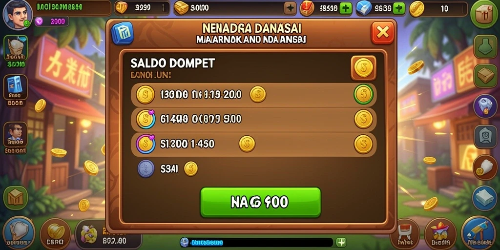 Tampilan antarmuka yang user-friendly dan menarik.