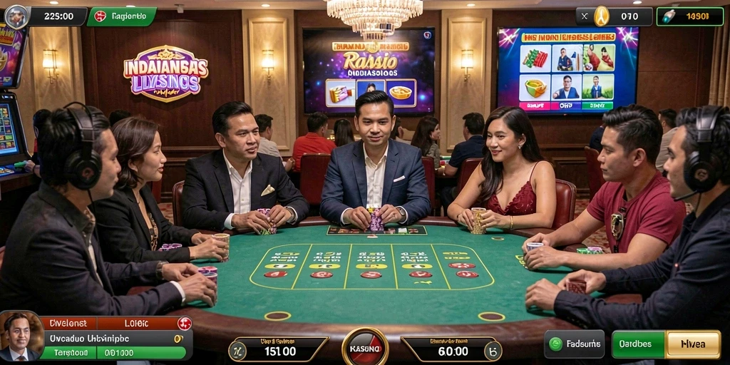 Tampilan antarmuka aplikasi yang menarik dan user-friendly.