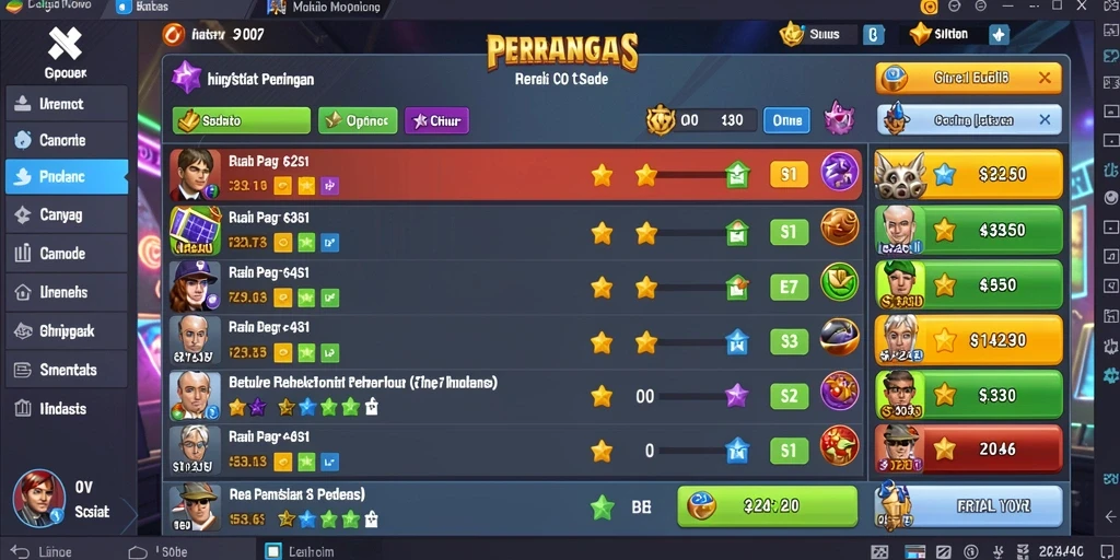 Tampilan antarmuka yang menarik dan intuitif.