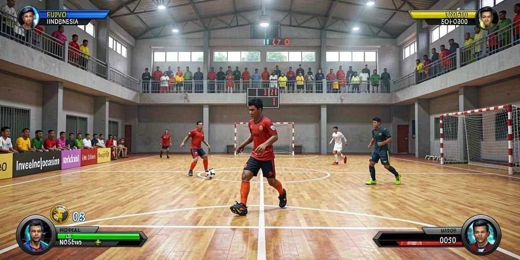 Tampilan antarmuka yang menarik dan mudah digunakan.