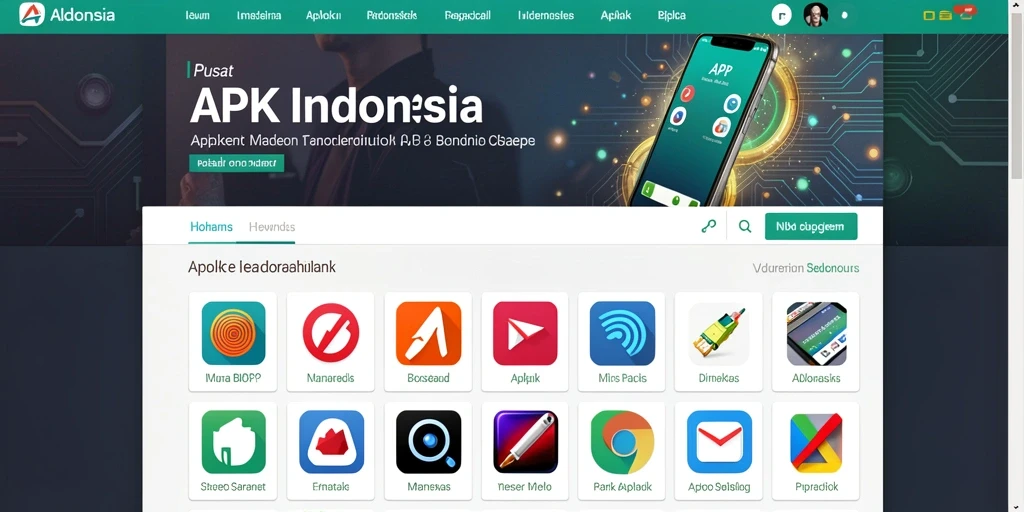 Tampilan antarmuka yang intuitif dan mudah digunakan.
