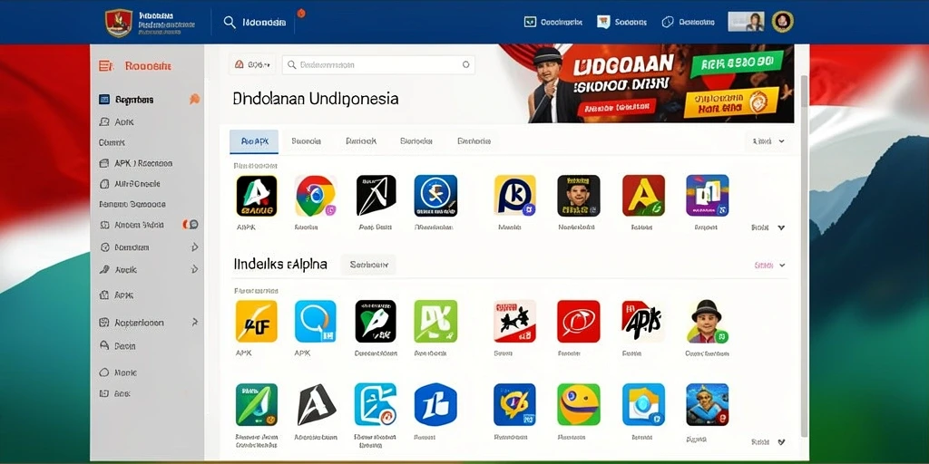 Tampilan antarmuka yang menarik dan modern.