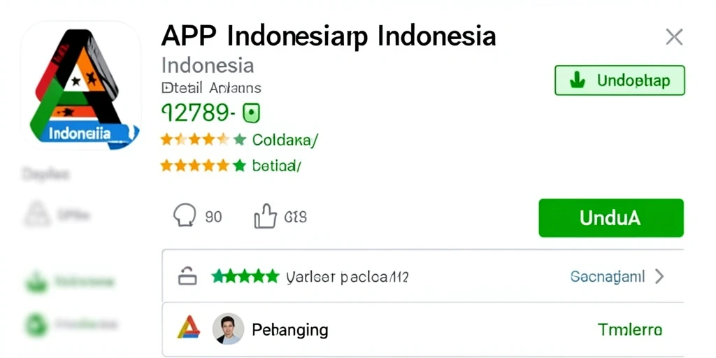 Tampilan antarmuka yang ramah pengguna dan menarik.
