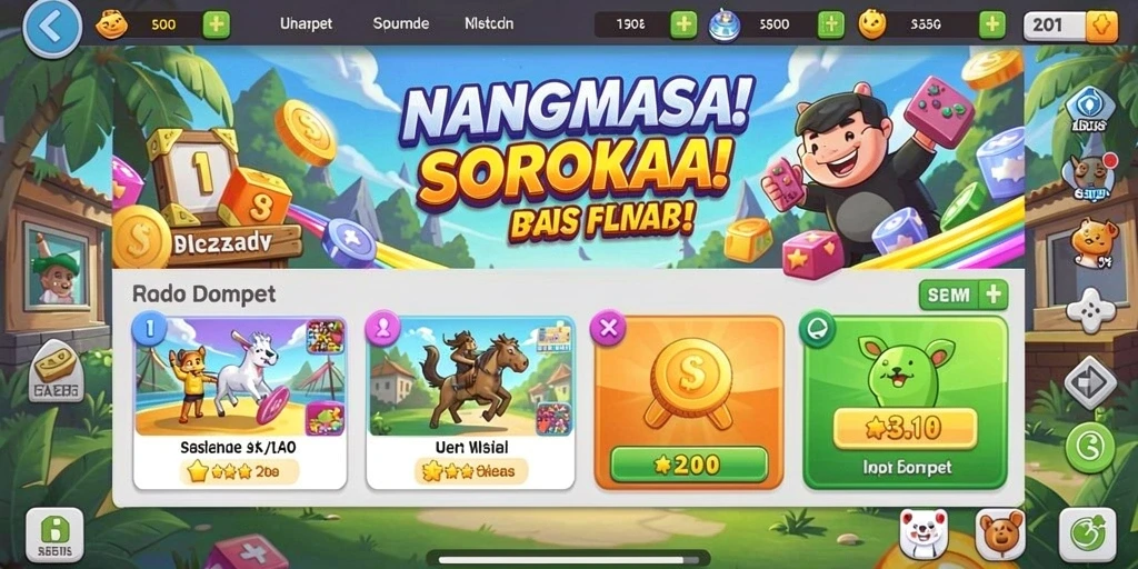 Tampilan utama aplikasi yang menarik dan mudah dinavigasi.