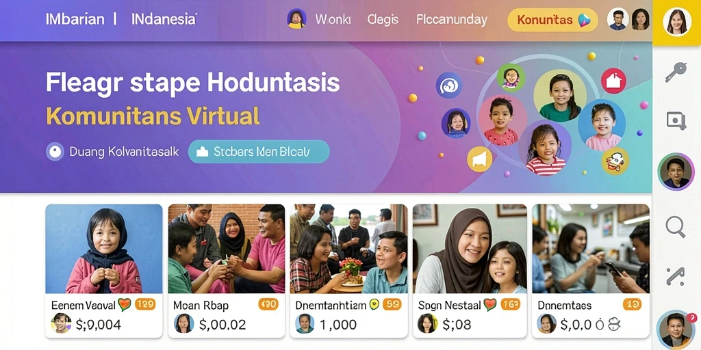 Antarmuka pengguna yang intuitif dan menarik.