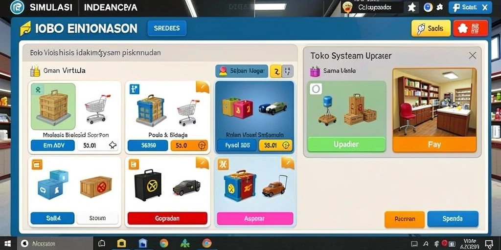 Tampilan awal game JKTJKT yang menarik.