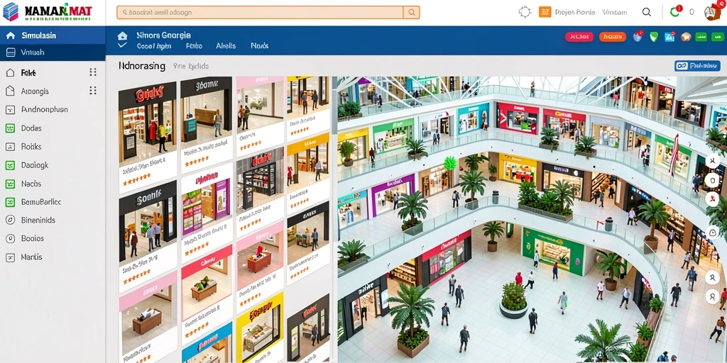 Tampilan antarmuka yang user-friendly dan menarik.