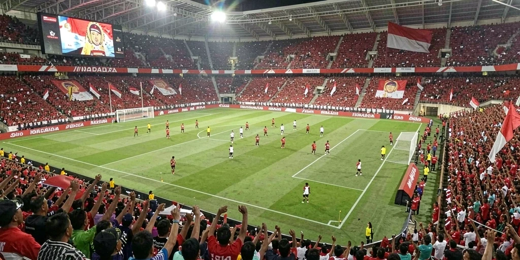 Gambar layar utama K3K3 menunjukkan petualangan yang mendebarkan.