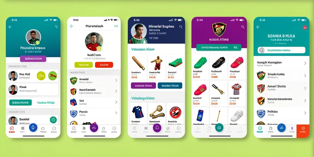 Tampilan antarmuka yang menarik dan mudah digunakan.