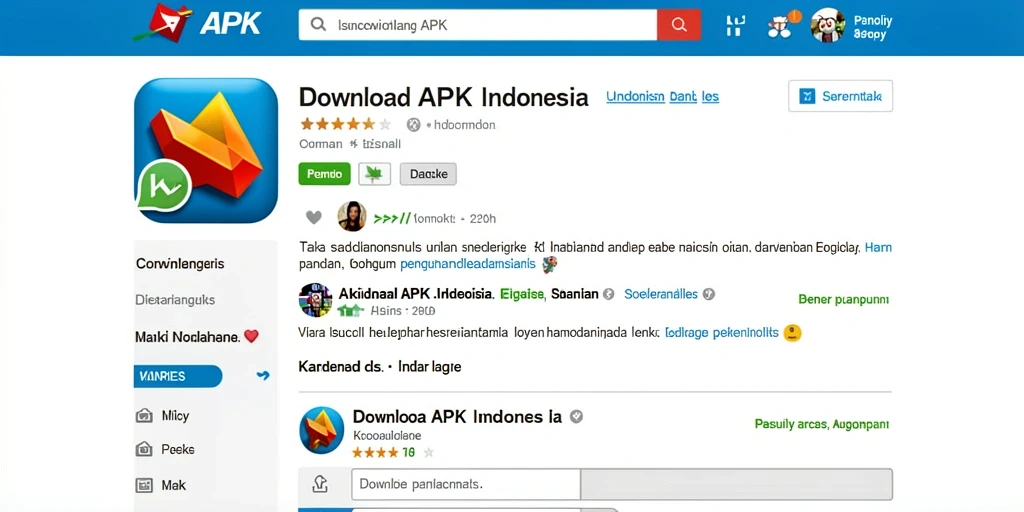 Screenshot menampilkan antarmuka permainan yang menarik.