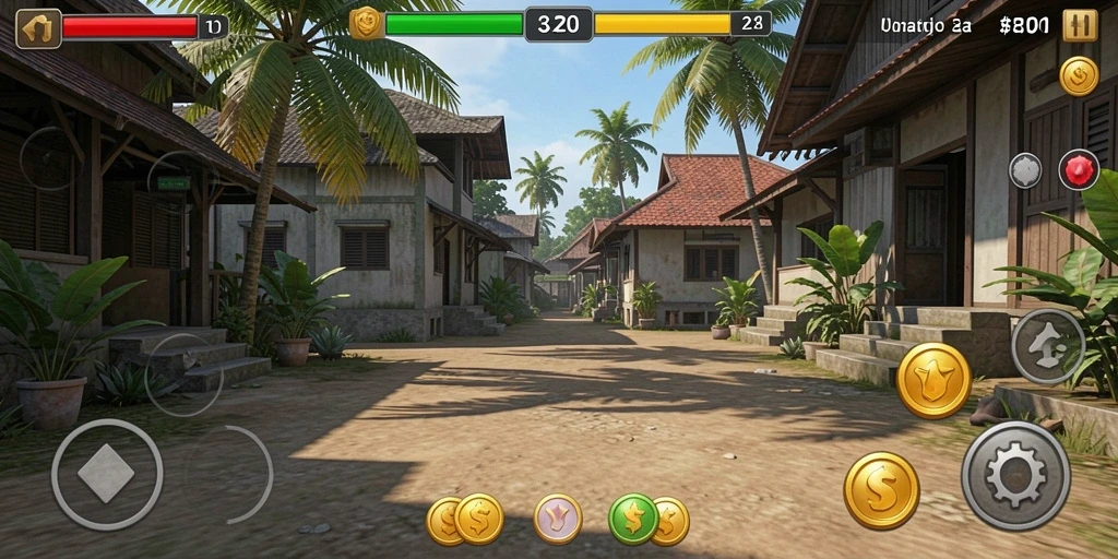 Tampilan antarmuka yang intuitif dan mudah dipahami.