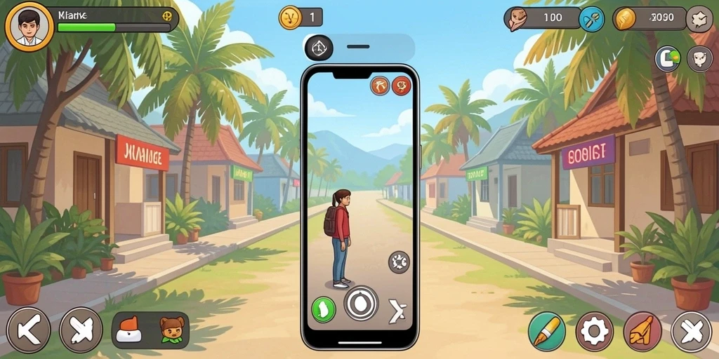 Tampilan utama game MPO666 yang menarik.