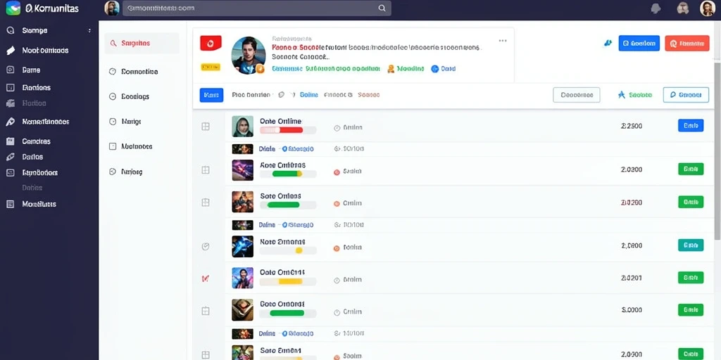 Tangkapan layar menunjukkan karakter utama beraksi.