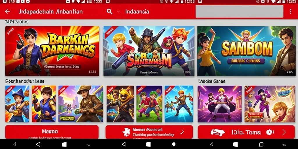 Tampilan antarmuka yang ramah pengguna.