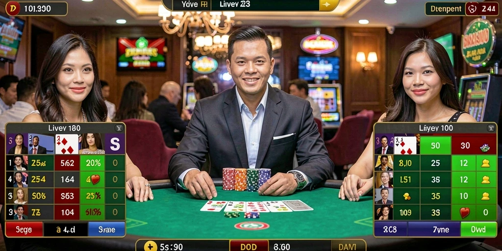 Tampilan awal RICIS77 yang menarik dan intuitif.