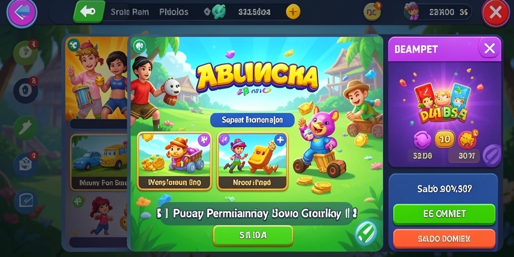 Tampilan antarmuka yang user-friendly dan intuitif.