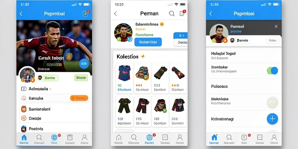 Tampilan utama RVIP1 yang menarik.