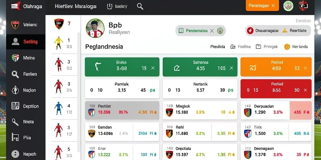 Tampilan utama dengan berbagai pilihan permainan.
