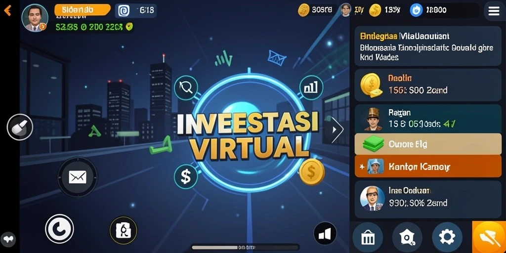 Tampilan antarmuka yang menarik dan intuitif.