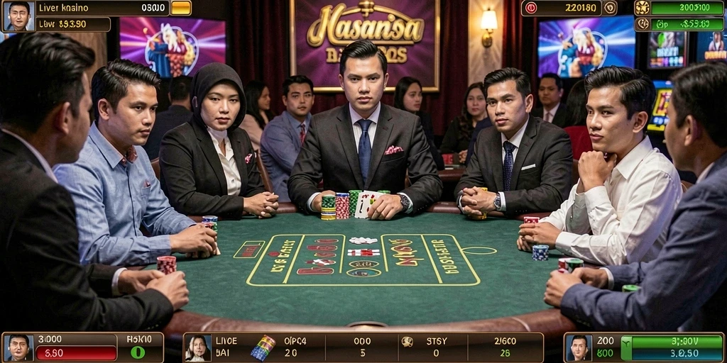Tampilan menarik dengan berbagai pilihan mesin slot.