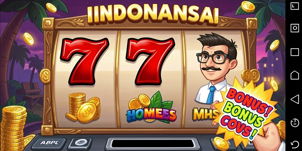 Tampilan level awal yang menawan dan penuh warna.