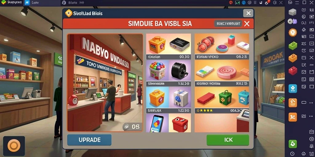 Gambaran karakter unik dalam game SURGA55.