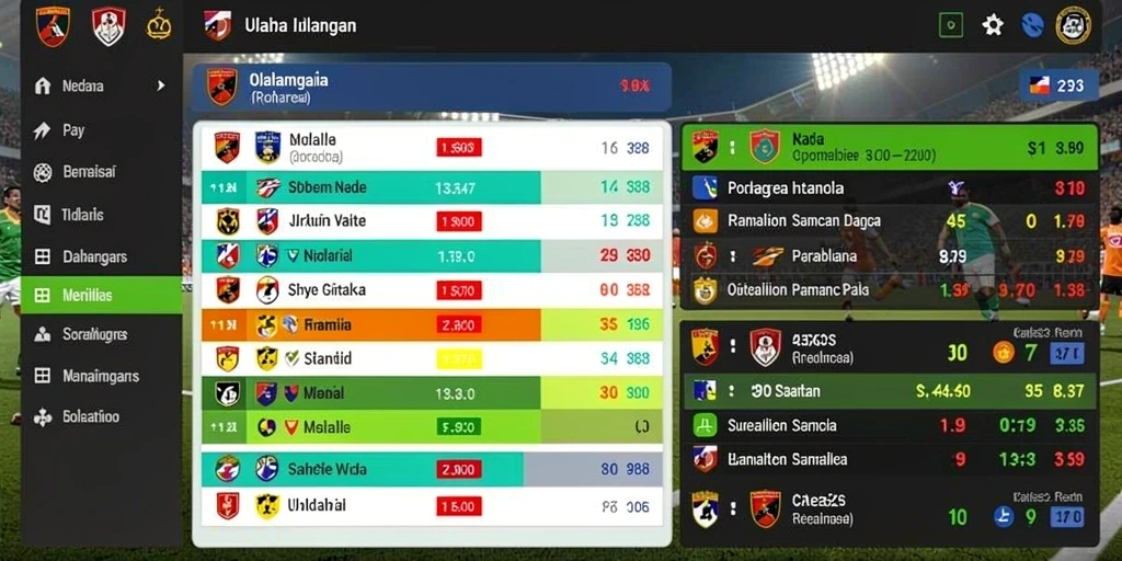 Tampilan antarmuka yang menarik dan intuitif.