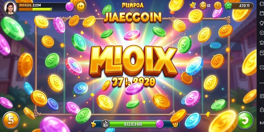 Tampilan utama game TOPIWANGI yang menarik.