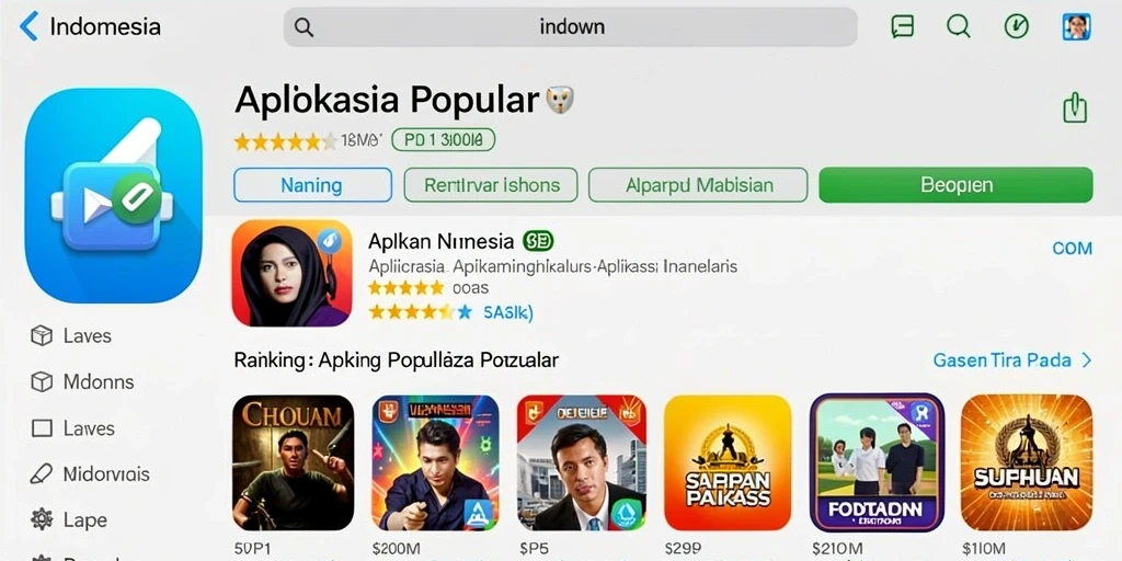Tangkapan layar dari karakter utama dalam aksi.