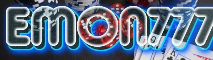 emon777 — logo banner resmi Indonesia